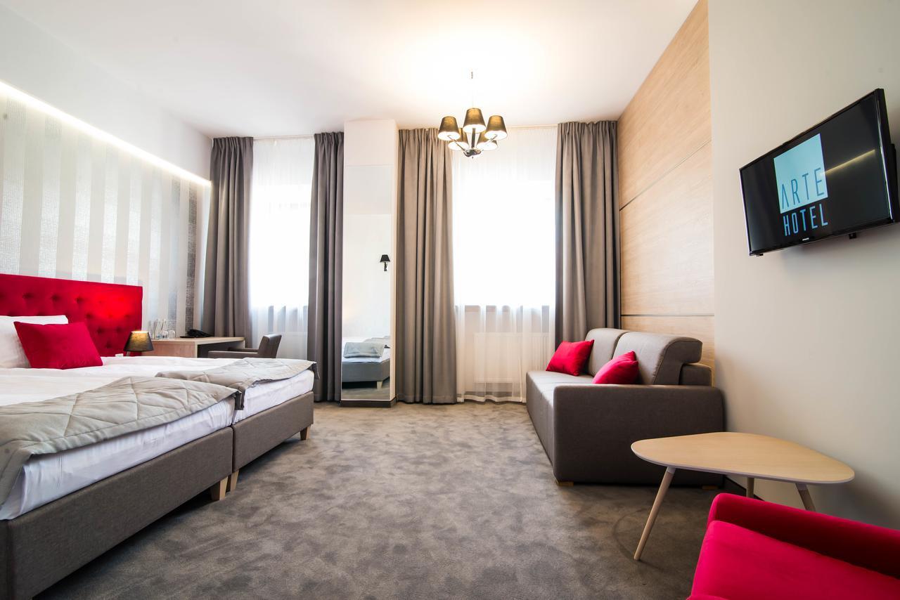 Hotel Arte ซามอร์ช ภายนอก รูปภาพ
